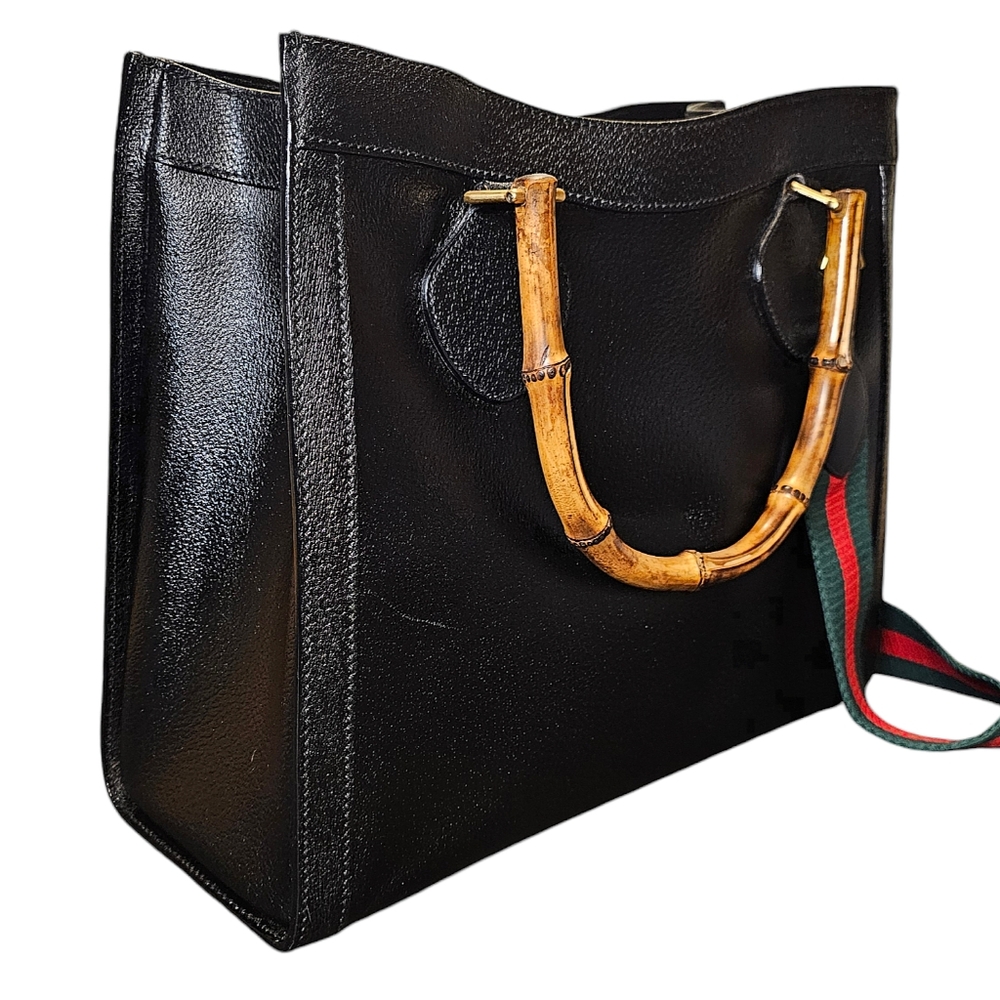 GUCCI DIANA BAMBOO BAG - Picture 2 of 15